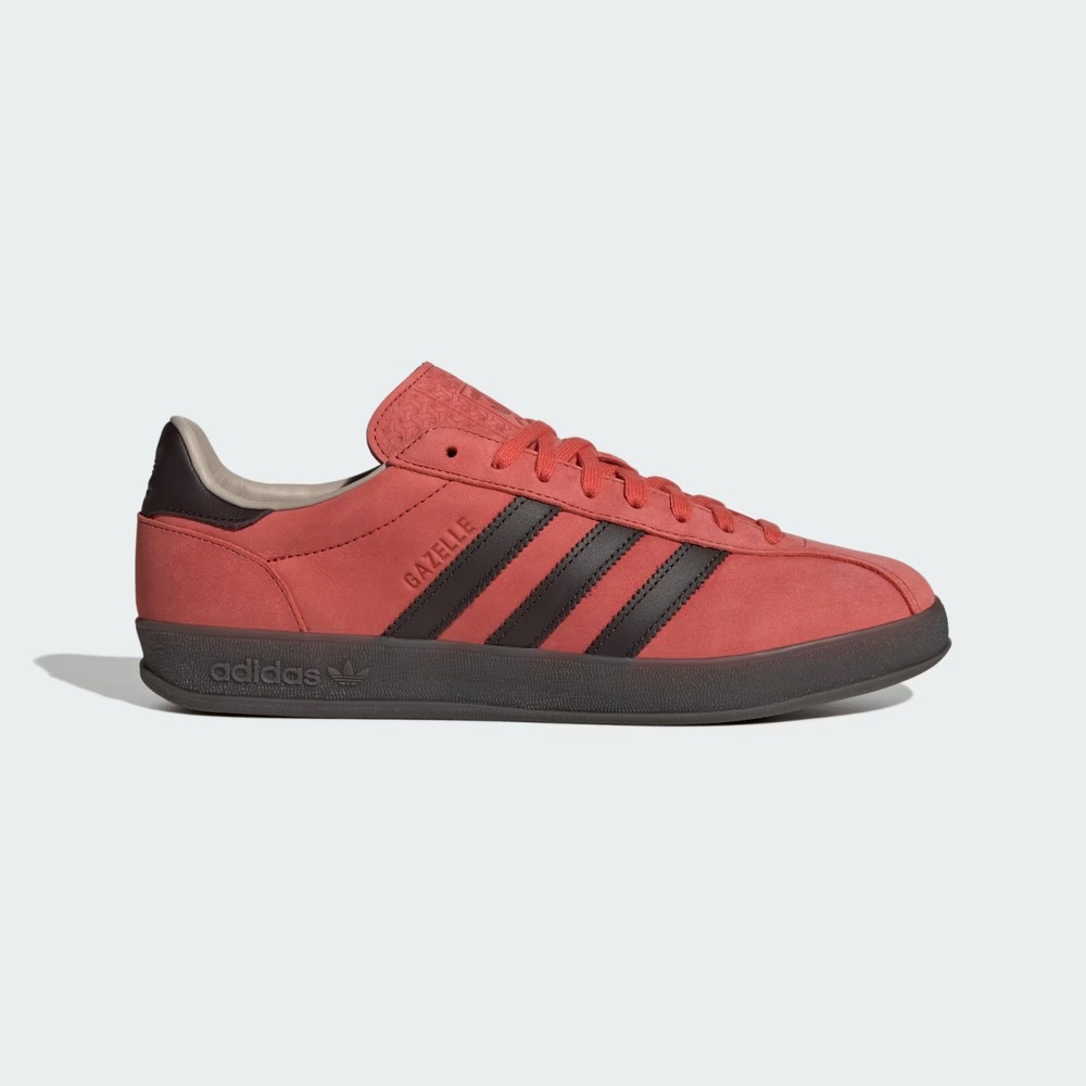 8M / 9W - [NEW] Men's‎ adidas Gazelle Indoor Pro Shoes 'Crew Red' JR8839
